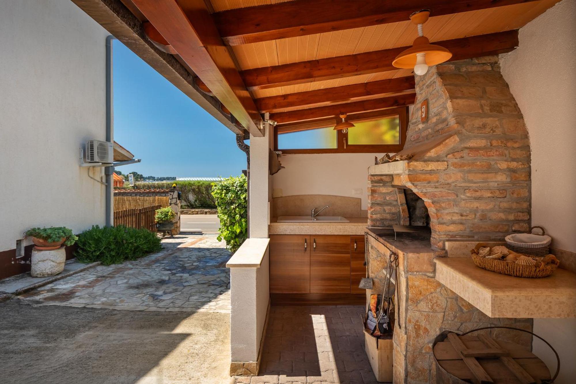 Beach House - Sea Breeze Porec Ngoại thất bức ảnh
