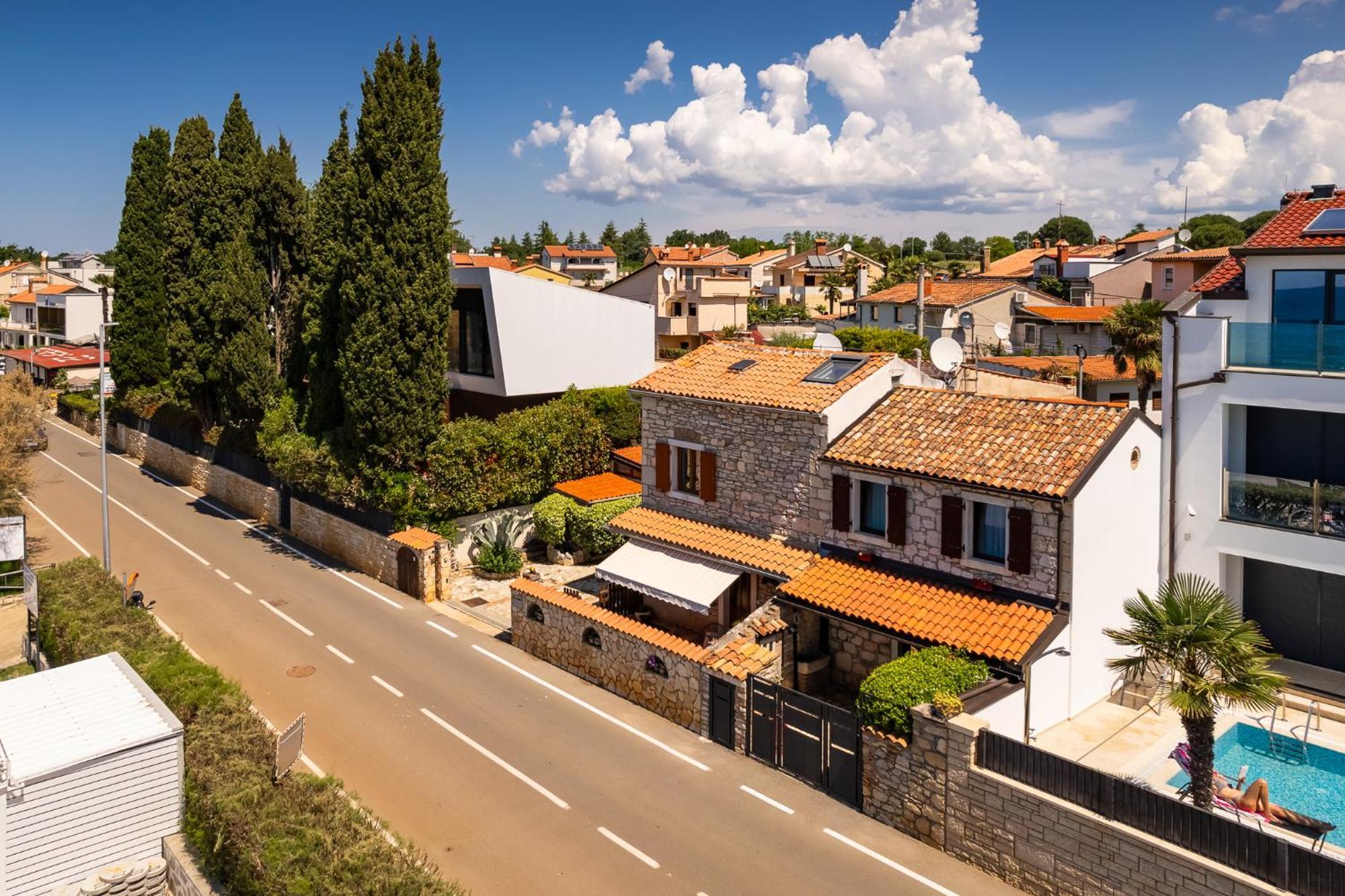 Beach House - Sea Breeze Porec Ngoại thất bức ảnh