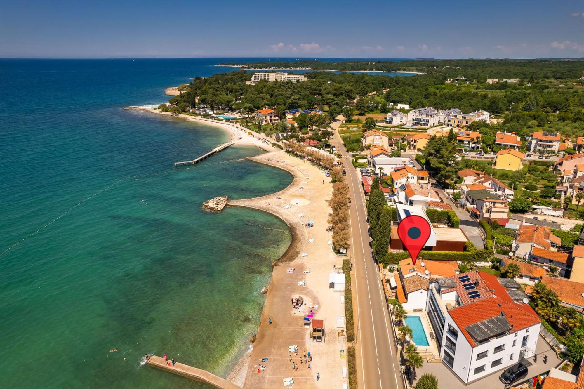Beach House - Sea Breeze Porec Ngoại thất bức ảnh