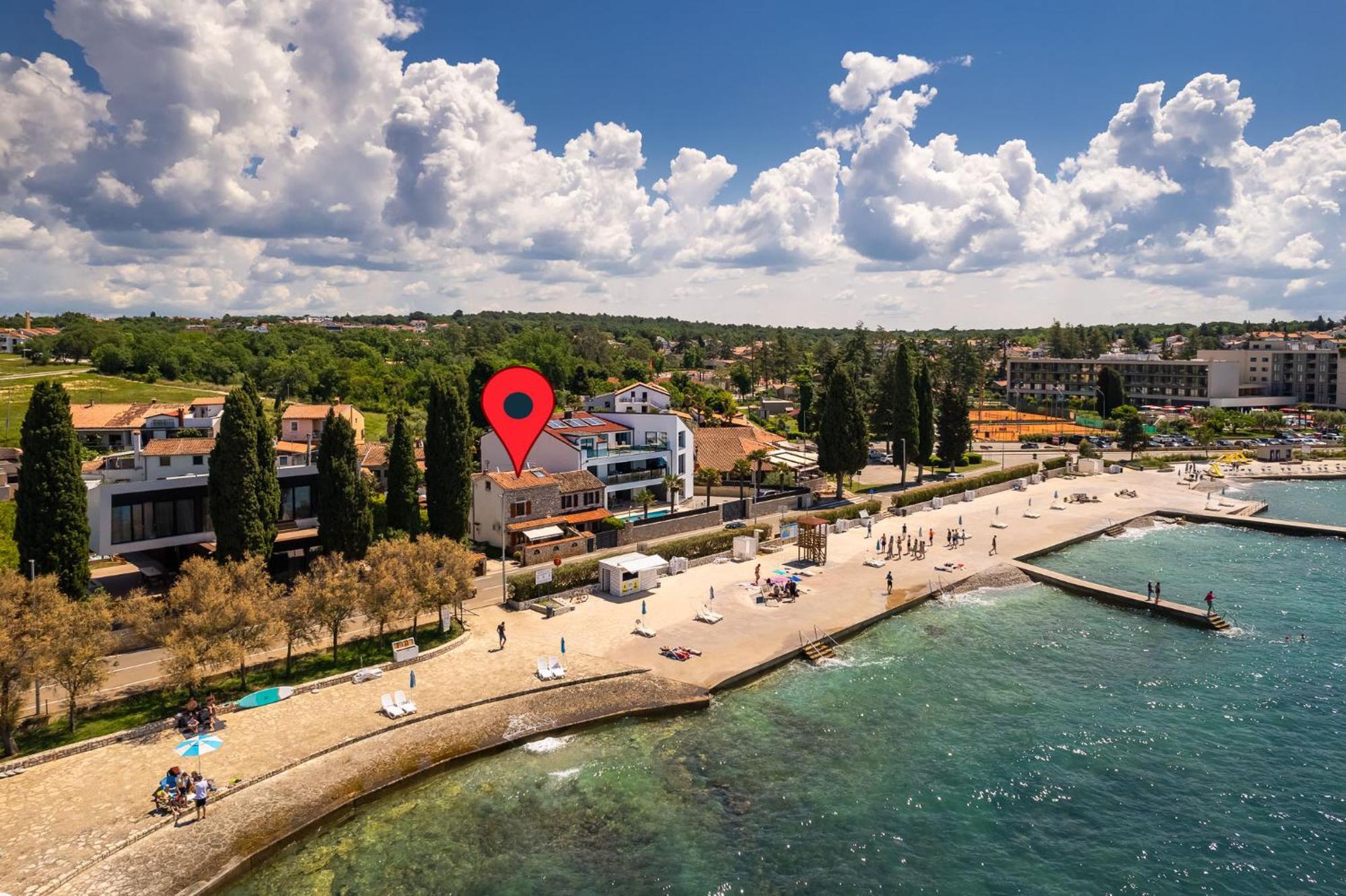 Beach House - Sea Breeze Porec Ngoại thất bức ảnh