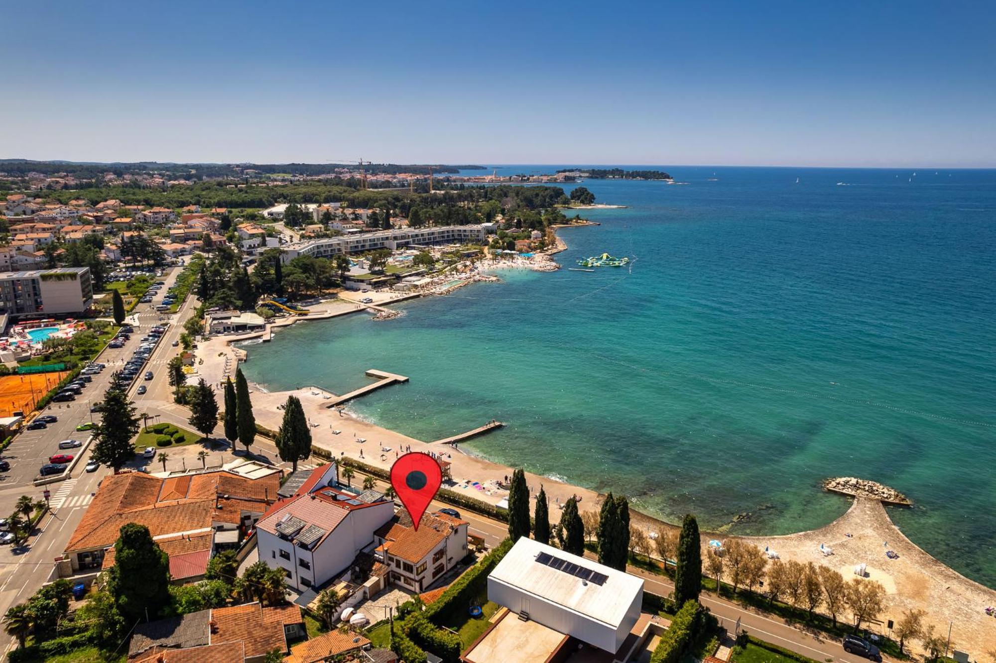 Beach House - Sea Breeze Porec Ngoại thất bức ảnh