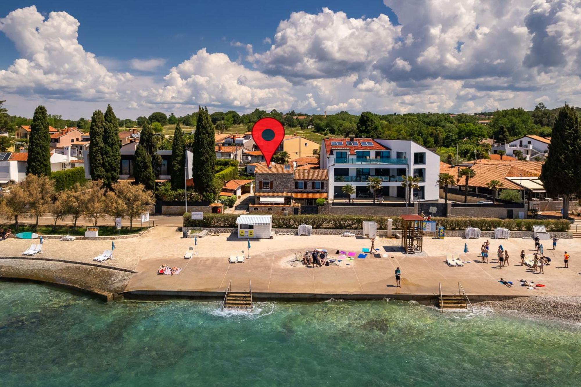 Beach House - Sea Breeze Porec Ngoại thất bức ảnh